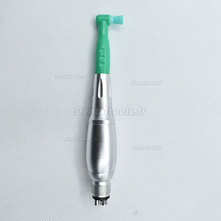 Pièce à main de prophylaxie de polissage d'hygiène dentaire 4: 1 moteur pneumatique 4 trous 3 cônes de nez Kit Type E WM-414